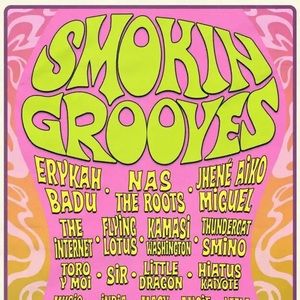 One GA ticket to Smoking Grooves🤩🤩